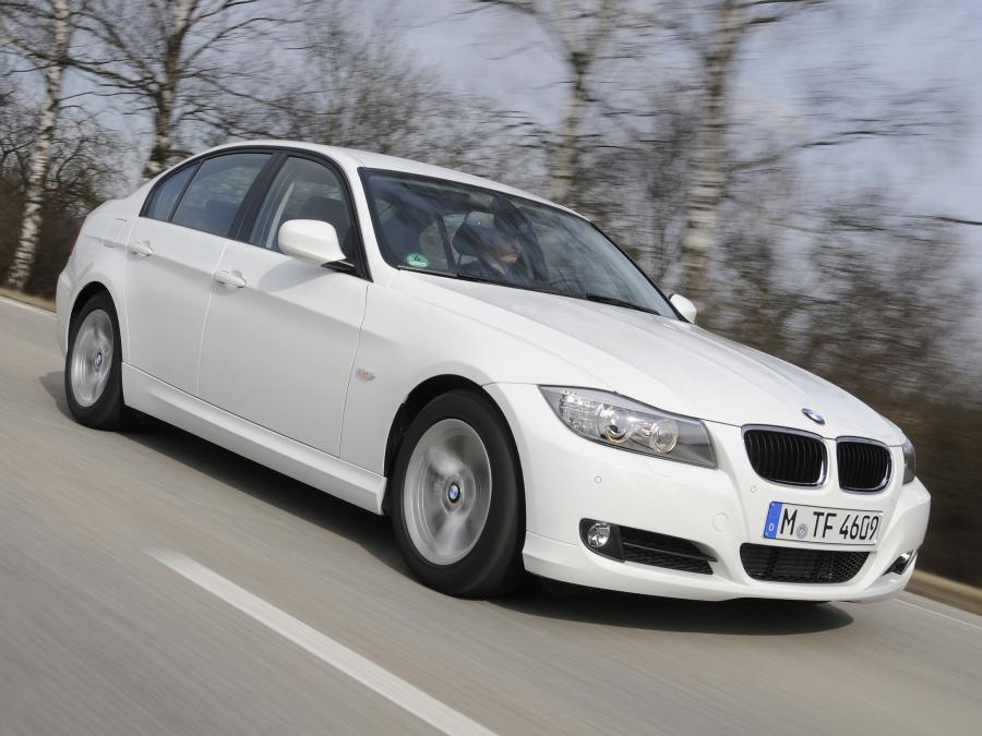  BMW 320d EfficientDynamics Edition 2009 года  (фото 6 из 18)